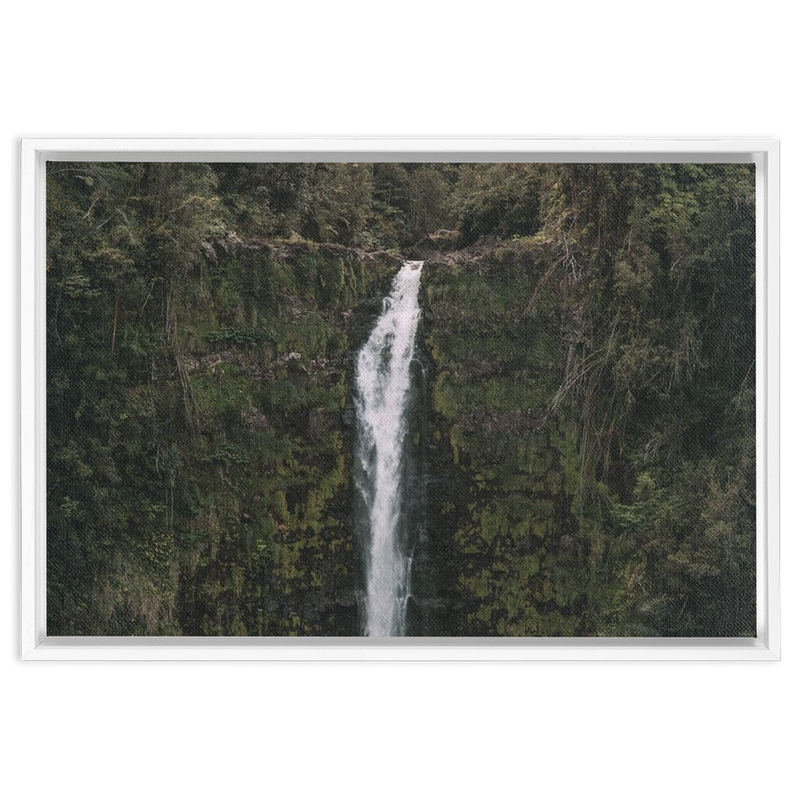Waterfall Framed Canvas
