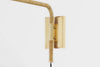 Dorset Plug In Wall Sconce 5