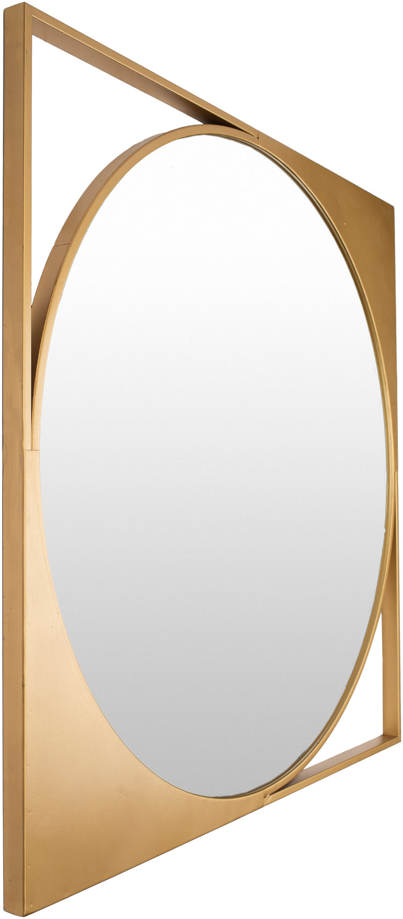 Bauhaus Metal Gold Mirror 30" x 30"