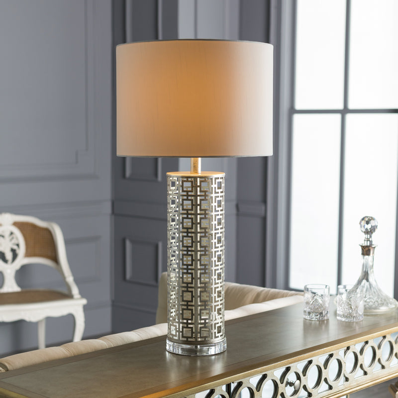 Beatrice Table Lamp in Various Finishes