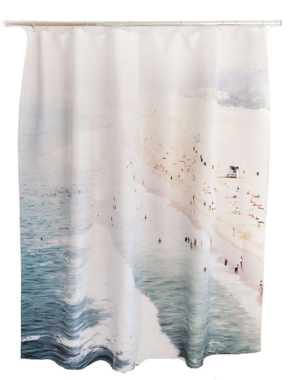 Santa Monica Shower Curtain