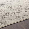 Bahar Rug in Charcoal & Taupe