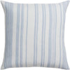 Baris Bedding in Pale Blue & Ivory