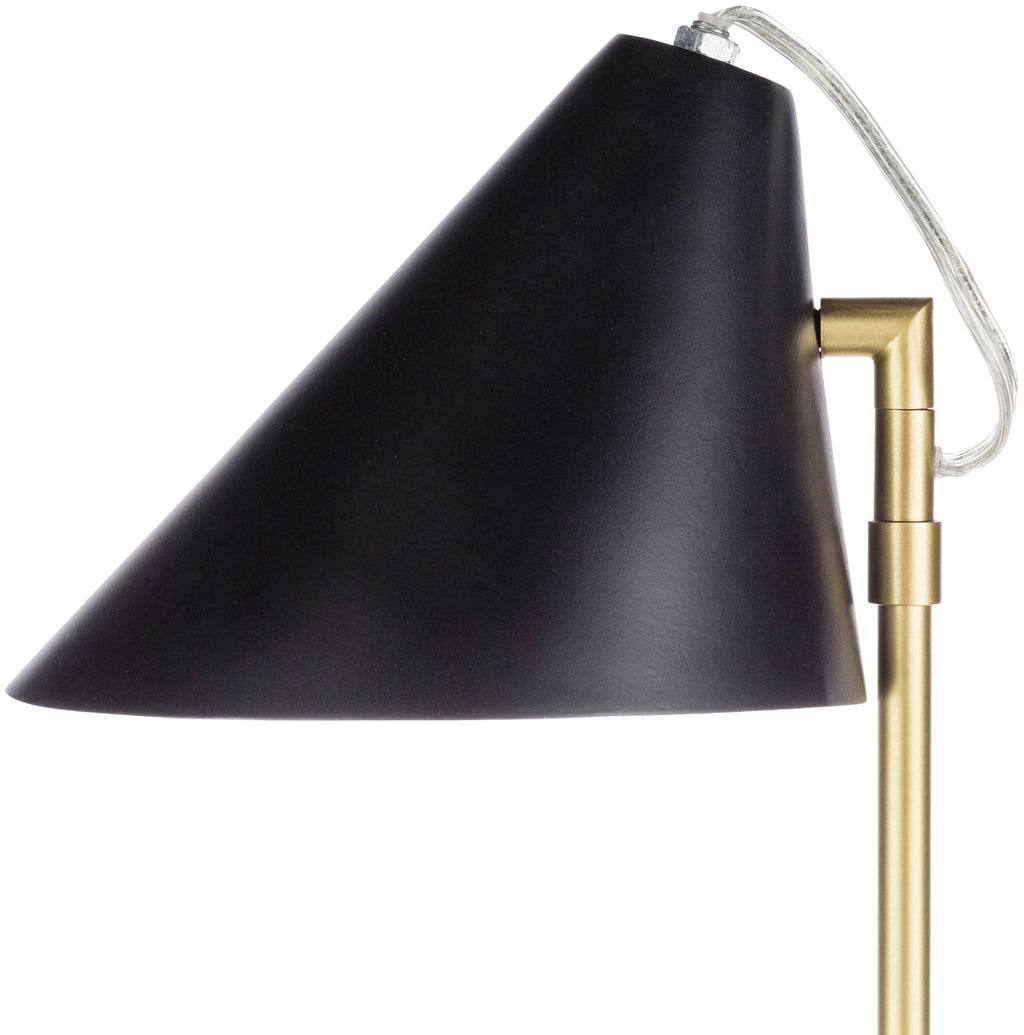 Bauer Table Lamp in Black