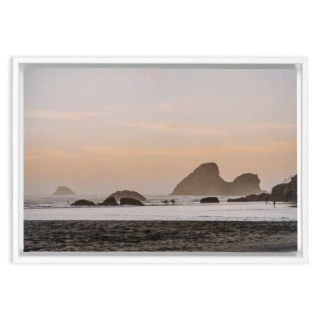 North Coast Framed Canvas
