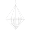 haines 8 light large pendant by hudson valley lighting 3140 ai 3