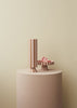 toppu high vase in rose by oyoy 3