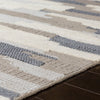 Cocoon Rug in Denim & Taupe