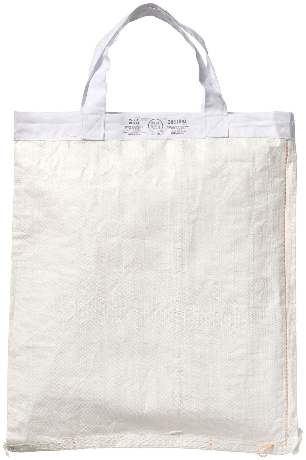 White Shopping Bag 42X39