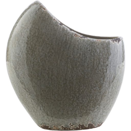 Clearwater Charcoal Vase in Various Sizes