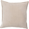 Cotton Velvet Solid Pillow