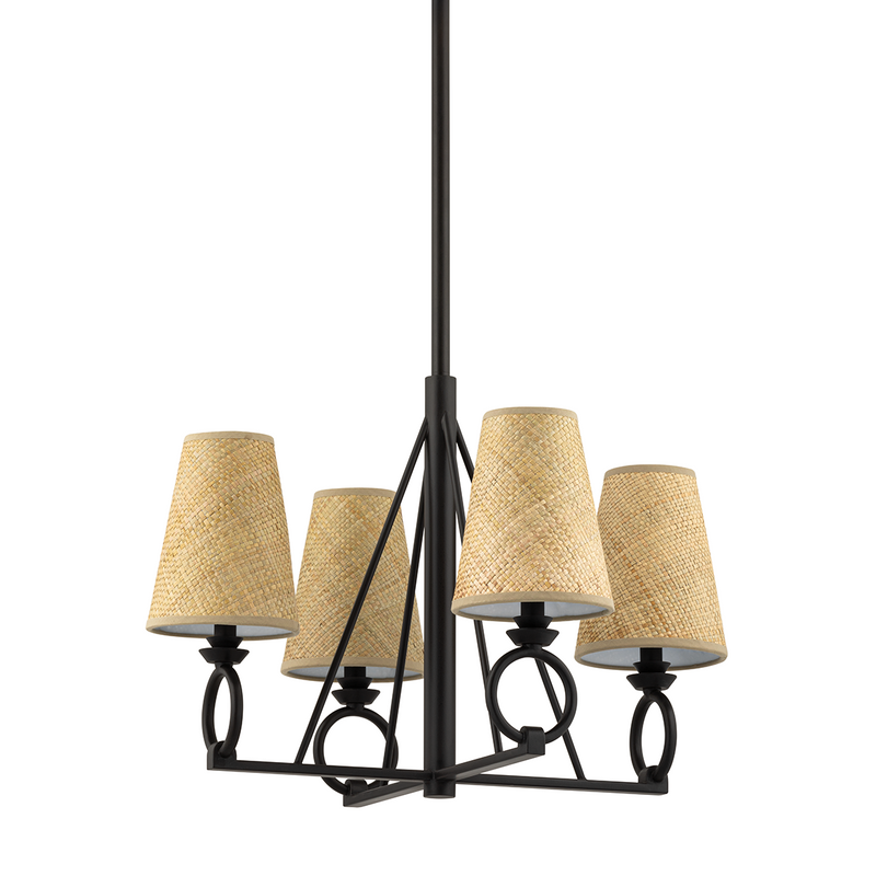 Pendelton 4 Light Chandelier 1