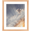 Cloud Library 3 Framed Print