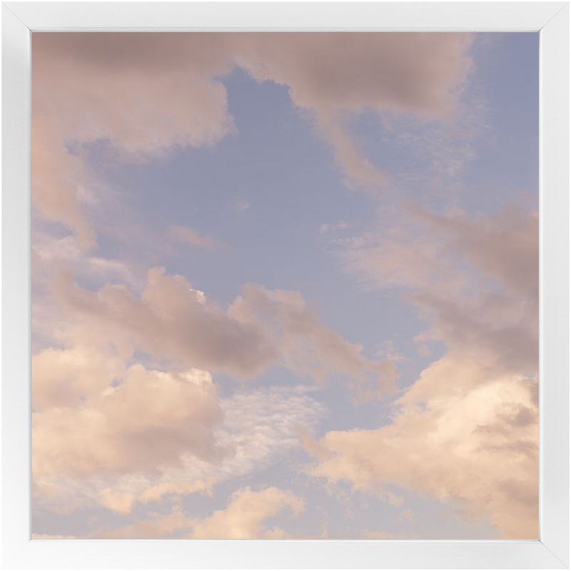 Cloud Library 4 Framed Print