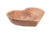 Wooden Decorative Heart Bowl