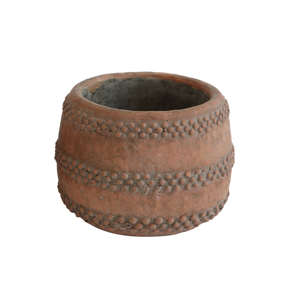 Cement Pot in Terra-cotta in Various Sizes design by BD Edition