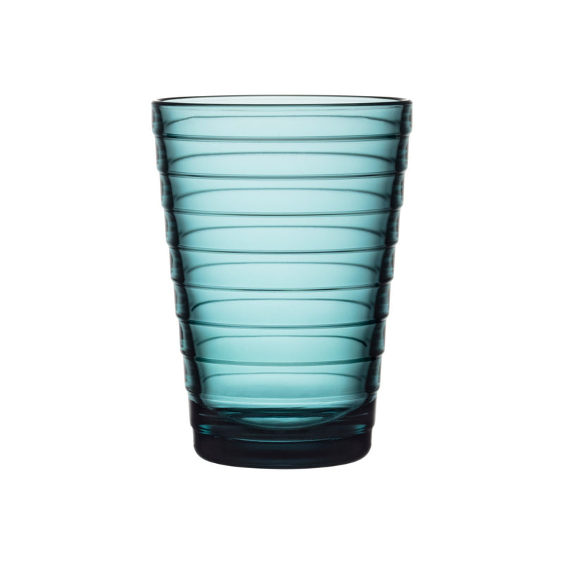 Set of 2 Glassware in Various Sizes & Colors design by Aino Aalto for Iittala