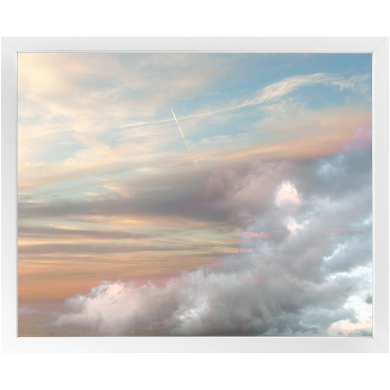 Cloudshine Framed Print