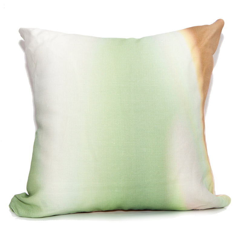 Color Fields Throw Pillow