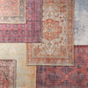 boh01 rhoda medallion orange ivory area rug design by jaipur 5