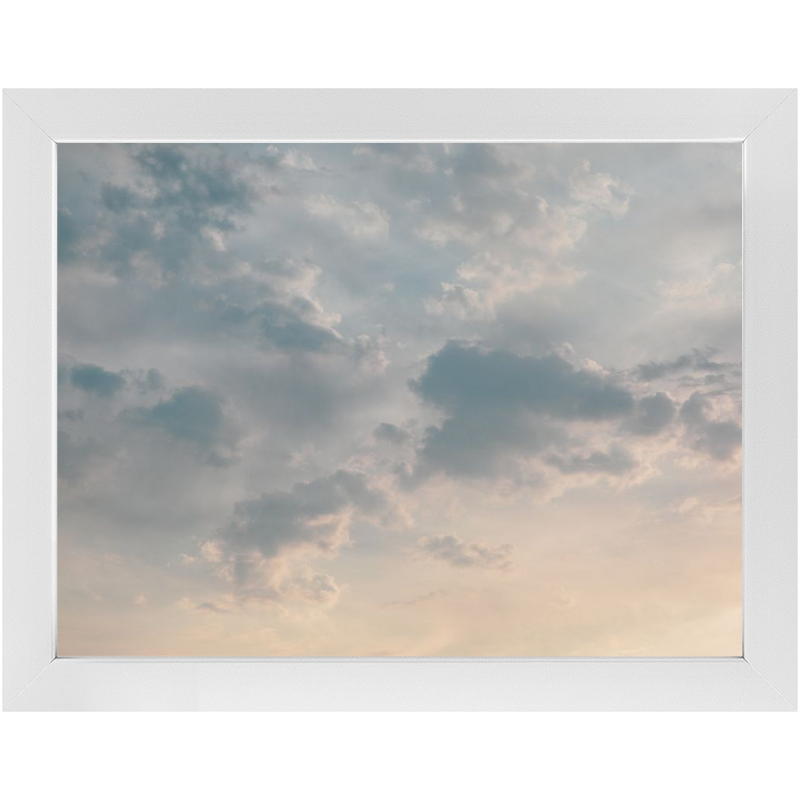 Cloud Library 2 Framed Print