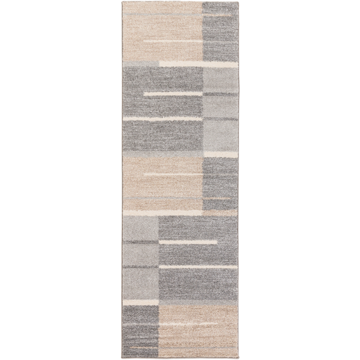 Fowler Rug in Gray & Neutral