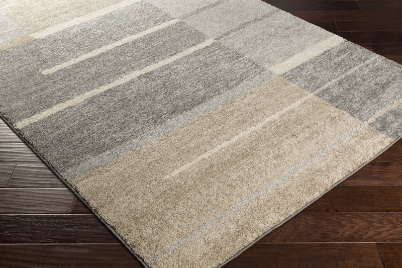 Fowler Rug in Gray & Neutral