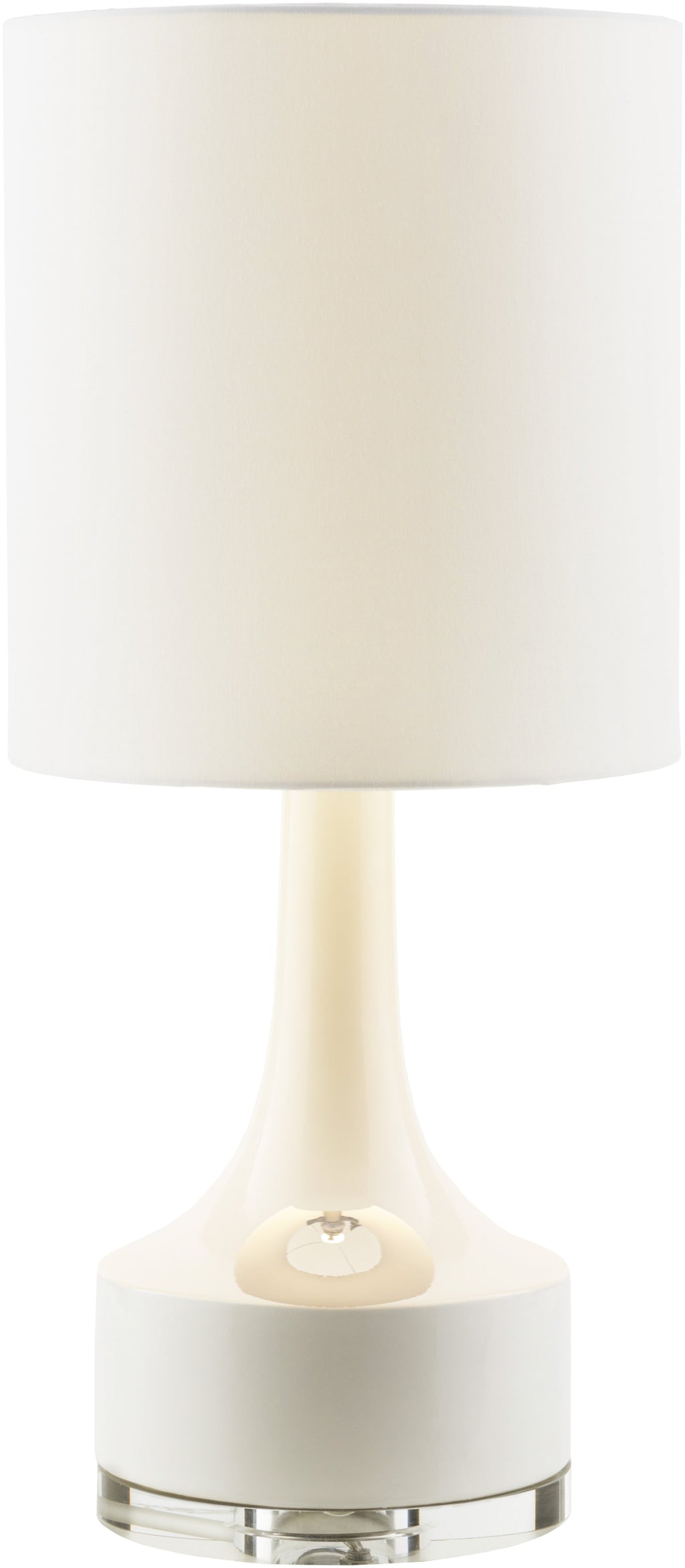 Farris Table Lamp in White design by Surya