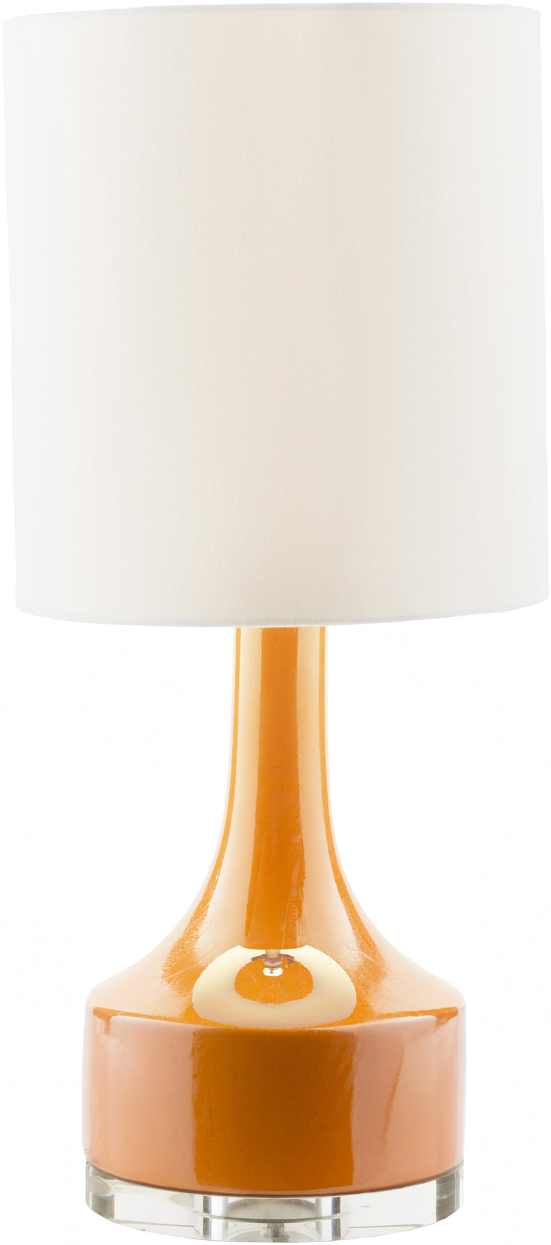 Farris Table Lamp in Orange design by Surya