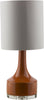 Farris Table Lamp in Orange design by Surya