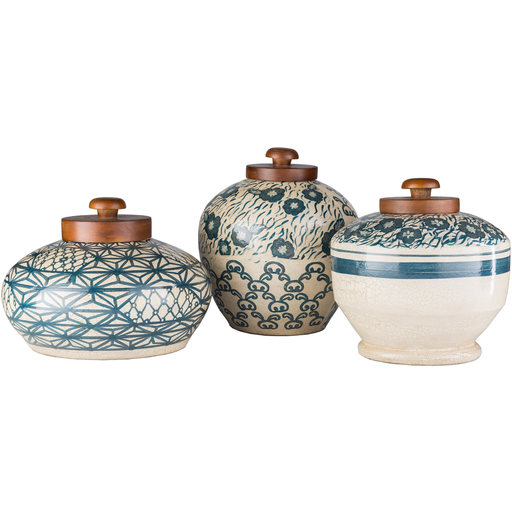 Fenton Decorative Jar in Various Sizes