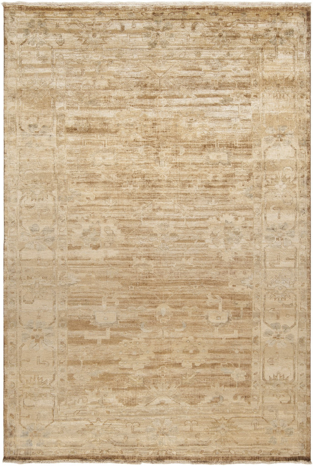 Hillcrest Rug in Beige & Taupe