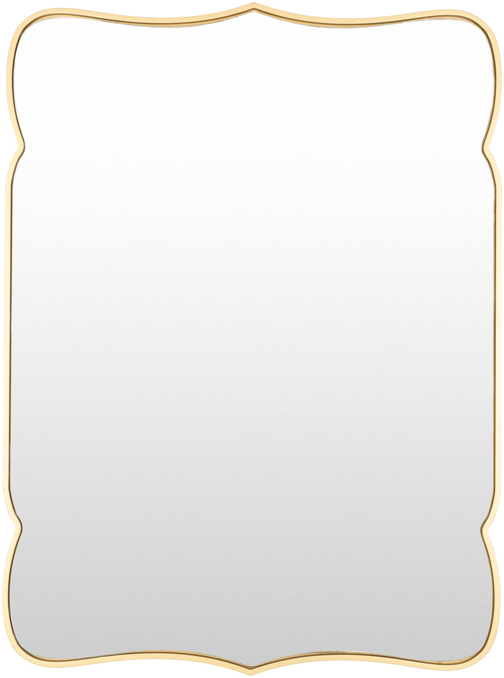 Imelda Gold Mirror 2'6"H x 1'10"W