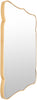 Imelda Gold Mirror 2'6"H x 1'10"W