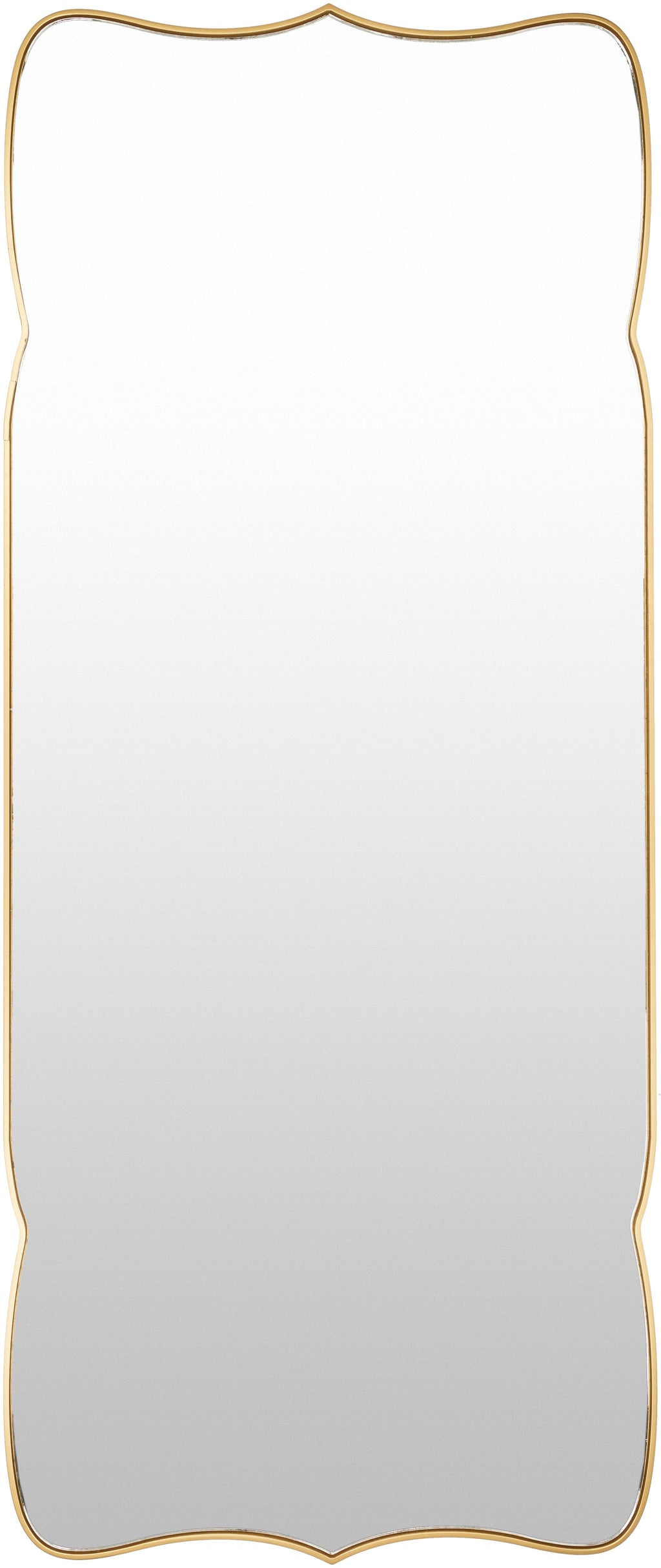Imelda Gold Mirror 5'5"H x 2'3"W
