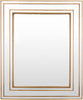 Aditi Gold Mirror 3'0"H x 2'6"W