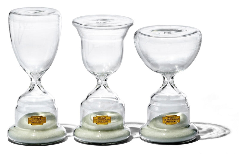 Trophy Shaped Sandglass White No 2