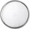 aluminium round tray 8in design by puebco 9