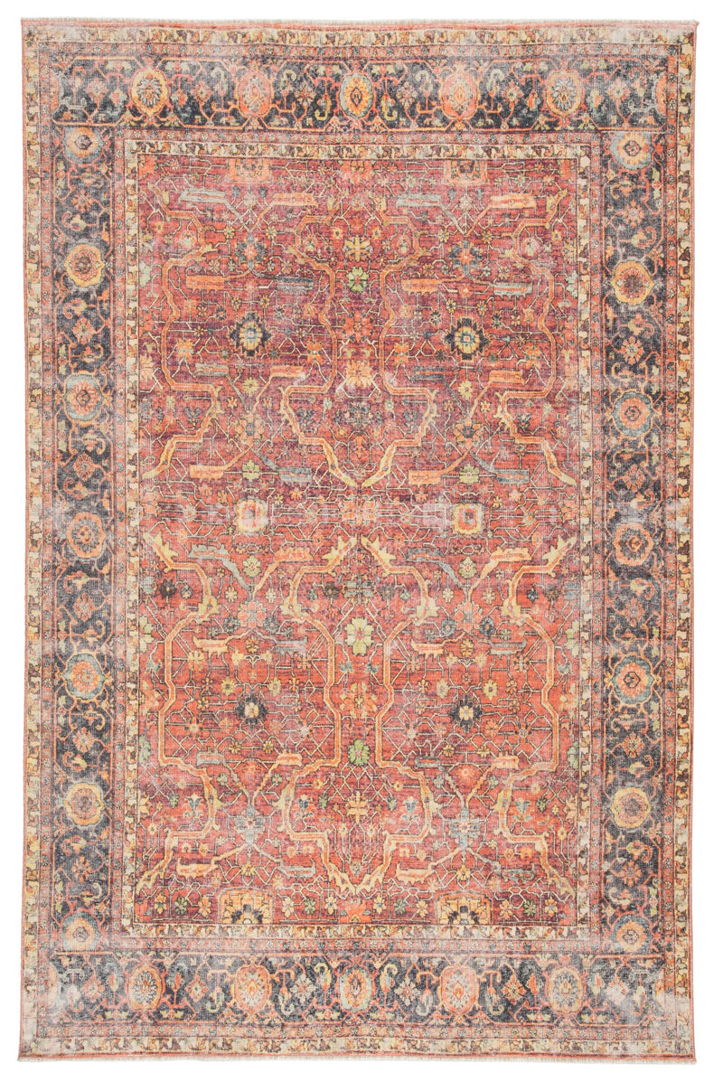 boh04 avonlea oriental blue orange area rug design by jaipur 1