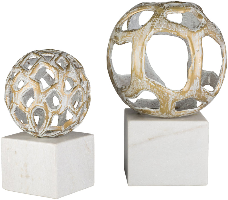 Orb Decorative Object in Various Sizes