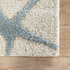 cor24 starfishing handmade animal white blue area rug design by jaipur 3