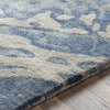 Pisces rug in Denim and Sage