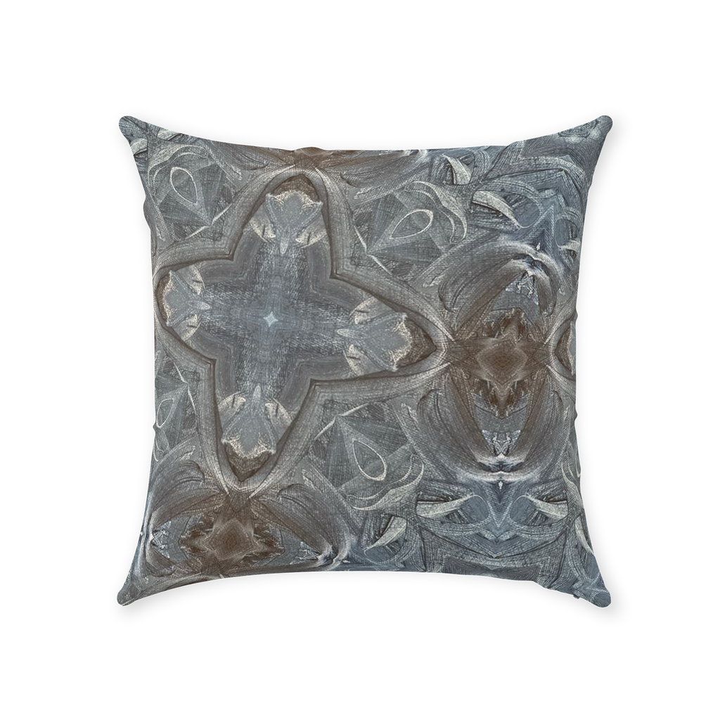 lacewing throw pillow 2