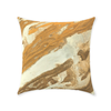 Goldsand Throw Pillows