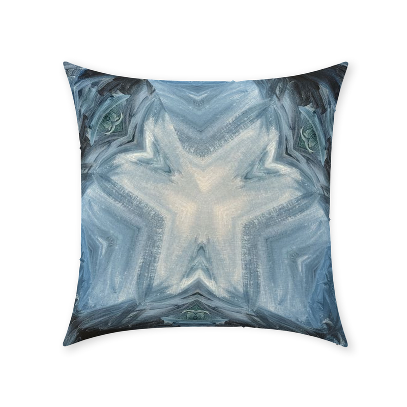 crystalline throw pillow 2