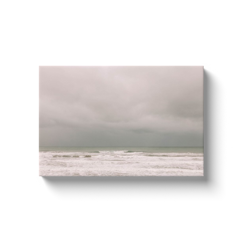 Mint Ocean Photo Print