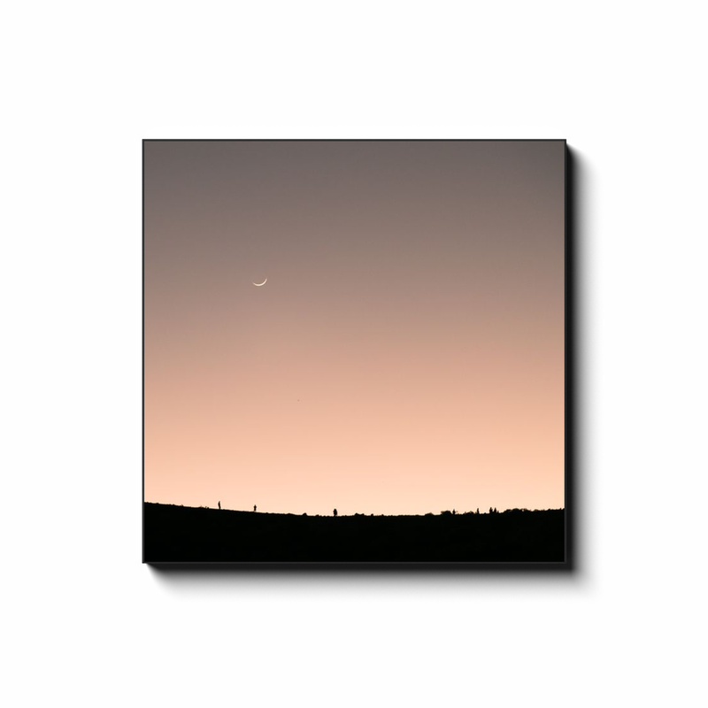 Moonrise Photo Print