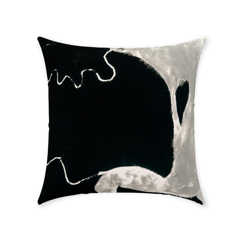 Trails Throw Pillow