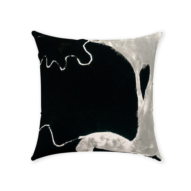 Trails Throw Pillow