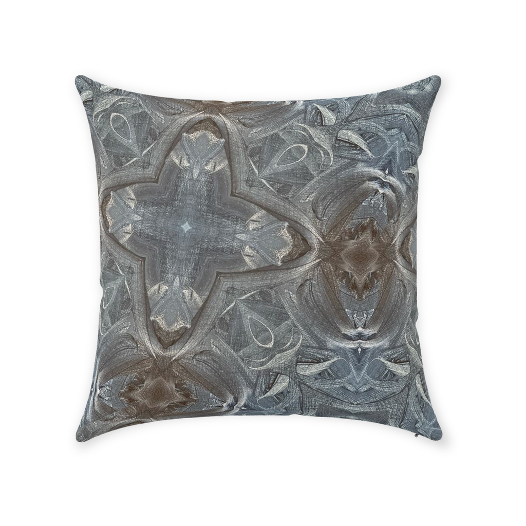 lacewing throw pillow 1